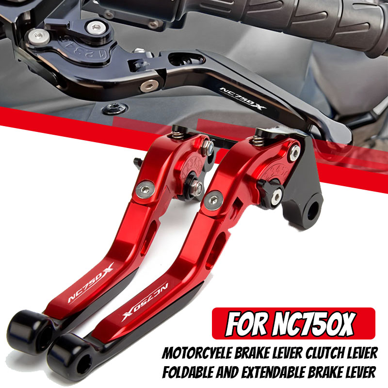 Cnc Aluminum Adjustable Brake Clutch Levers - สำหรับ NC750X NC 750 X 2016-2019