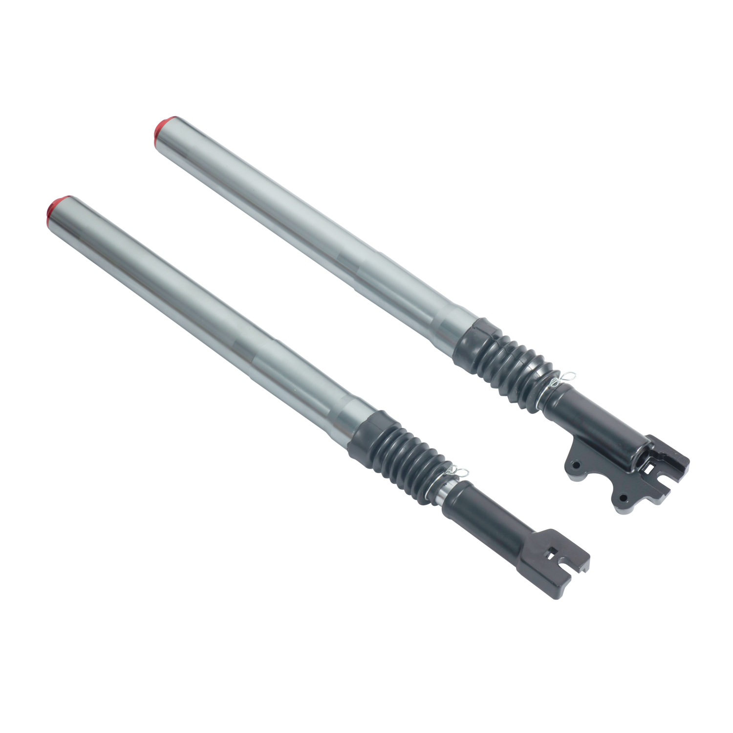 Scooter Parts - อะไหล่สกู๊ตเตอร์ไฟฟ้า โช้คอัพหน้าไฮดรอลิกอลูมิเนียมอัลลอยด์ 610 มม. พร้อมน้ำมันโช้คอัพ สำหรับสกู๊ตเตอร์