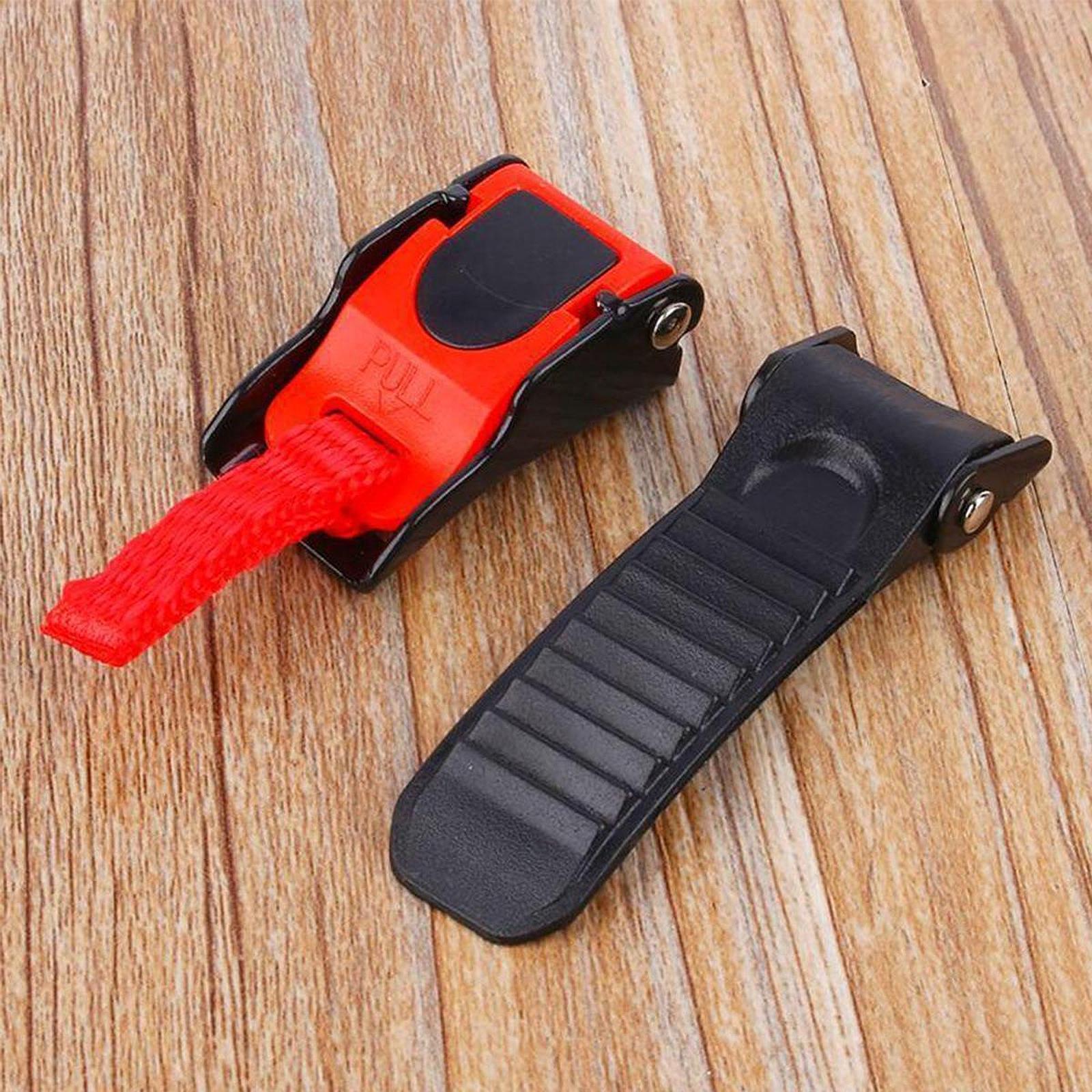 สายรัดหมวกกันน็อคมอเตอร์ไซค์วั - Quick Release Buckle Motorcycle Helmet บทวิจารณ์และราคา