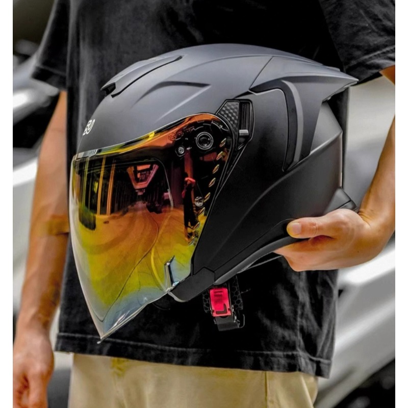 หมวกกันน็อคมอเตอร์ไซค์แบบเปิดห - Full Face Motorcycle Helmet With Bluetooth บทวิจารณ์และราคา