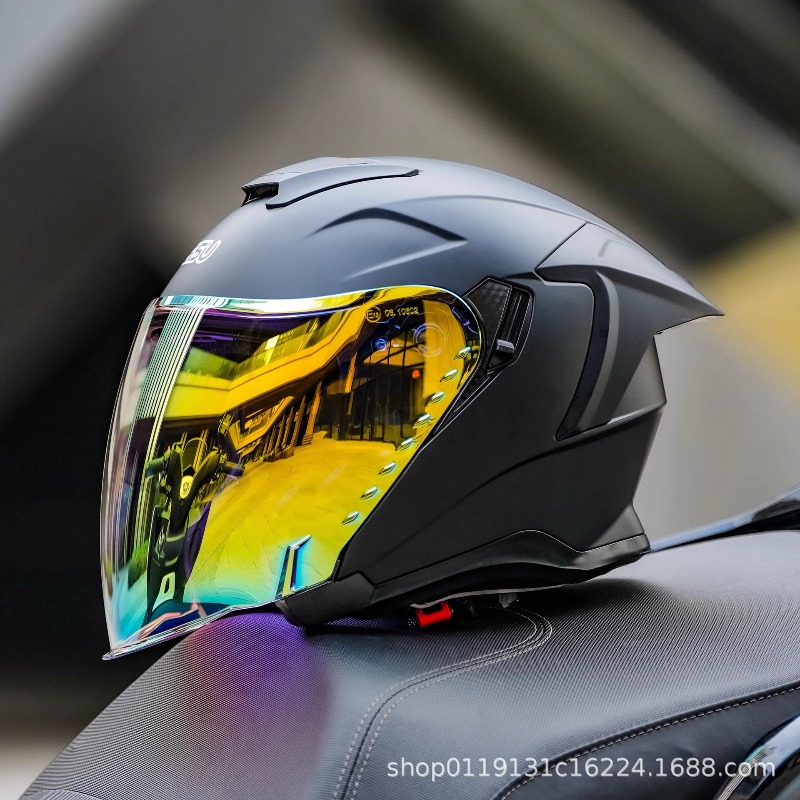 หมวกกันน็อคมอเตอร์ไซค์แบบเปิดห - Full Face Motorcycle Helmet With Bluetooth บทวิจารณ์และราคา