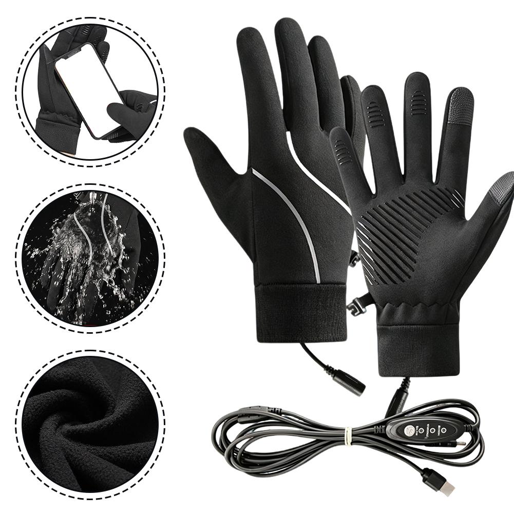 ถุงมือทำความร้อนแบบชาร์จไฟได้  - Riding Gear บทวิจารณ์และราคา