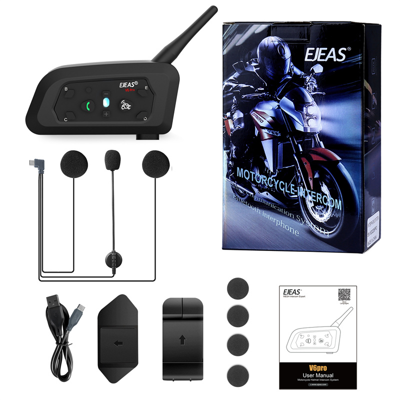 ชุดหูฟังบลูทูธสำหรับหมวกกันน็อ - Motorcycle Helmets บทวิจารณ์และราคา