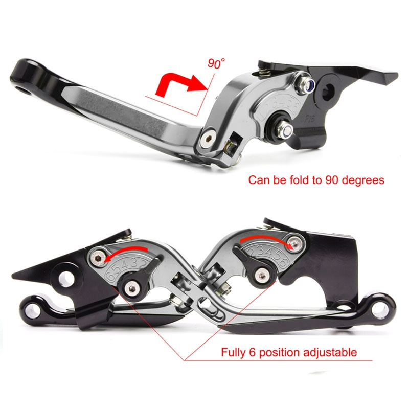 สำหรับ NC750X NC 750 X 2016-20 - Cnc Aluminum Adjustable Brake Clutch Levers บทวิจารณ์และราคา