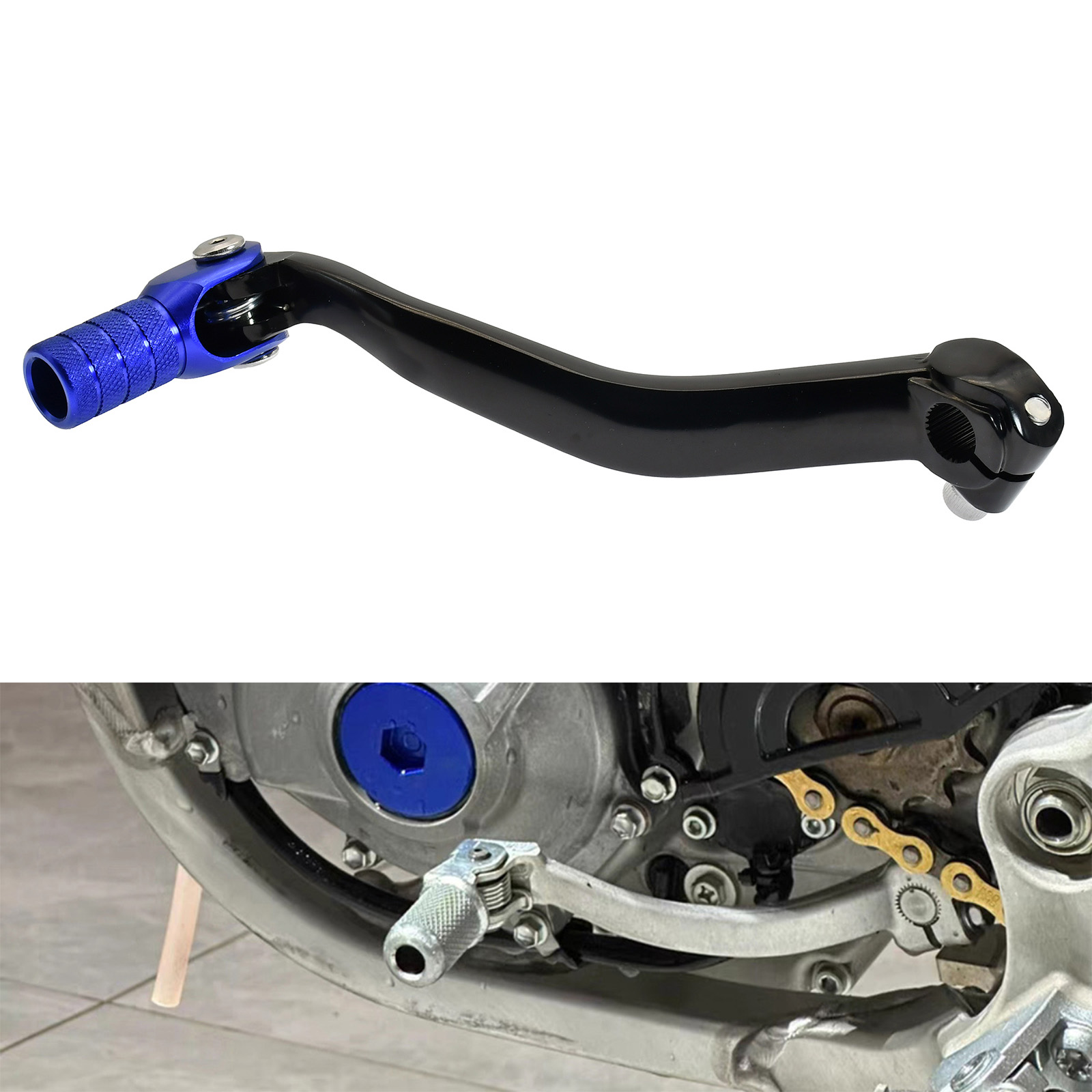 คันเกียร์พับได้ CNC อลูมิเนียม - Riding Gear บทวิจารณ์และราคา