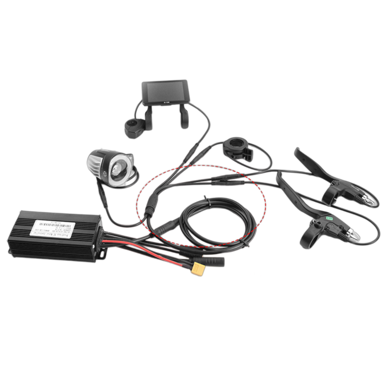 อะแดปเตอร์สายคันเร่งจักรยานไฟฟ - Scooter Parts บทวิจารณ์และราคา