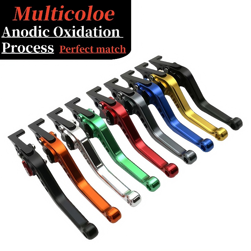 ก้านเบรกสำหรับ TRIUMPH DAYTONA - Cnc Aluminum Adjustable Brake Clutch Levers บทวิจารณ์และราคา