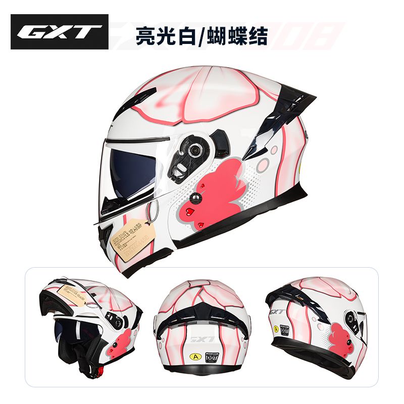 หมวกกันน็อคเต็มใบได้รับการรับร - Full Face Motorcycle Helmet With Bluetooth บทวิจารณ์และราคา