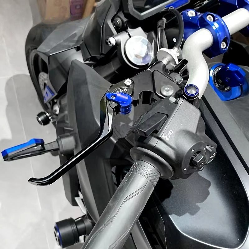 ใหม่สำหรับ Yamaha MT07 2025 20 - Cnc Aluminum Adjustable Brake Clutch Levers บทวิจารณ์และราคา