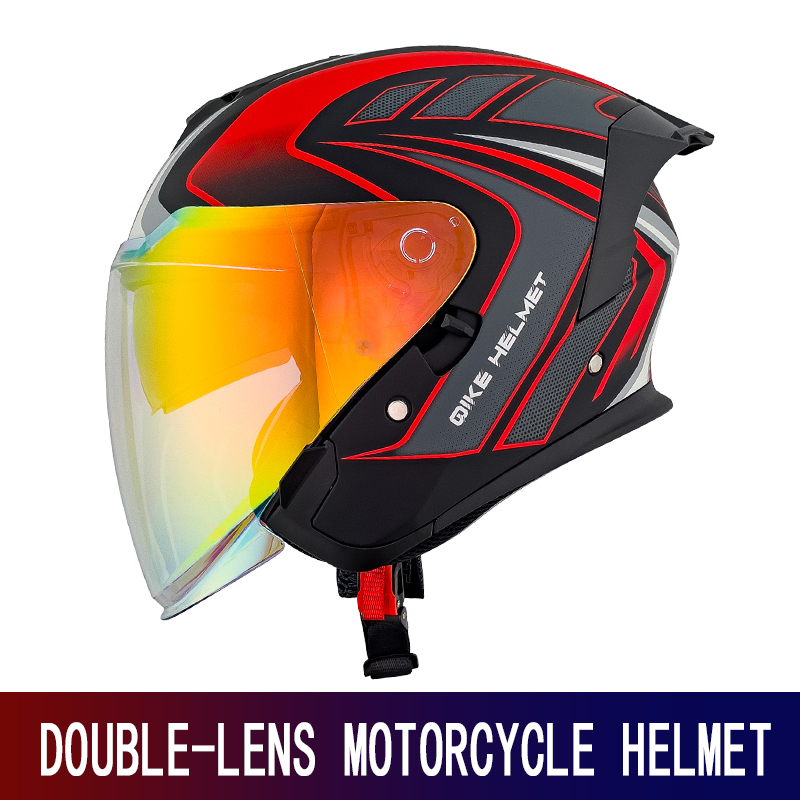 หมวกกันน็อคมอเตอร์ไซค์คุณภาพสู - Full Face Motorcycle Helmet With Bluetooth บทวิจารณ์และราคา