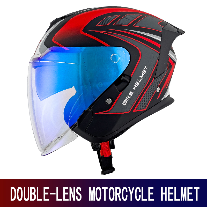 หมวกกันน็อคมอเตอร์ไซค์คุณภาพสู - Full Face Motorcycle Helmet With Bluetooth บทวิจารณ์และราคา