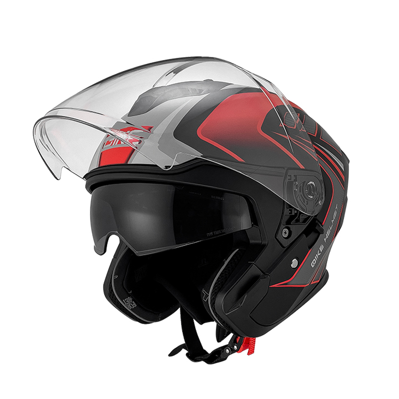 หมวกกันน็อคมอเตอร์ไซค์คุณภาพสู - Full Face Motorcycle Helmet With Bluetooth บทวิจารณ์และราคา