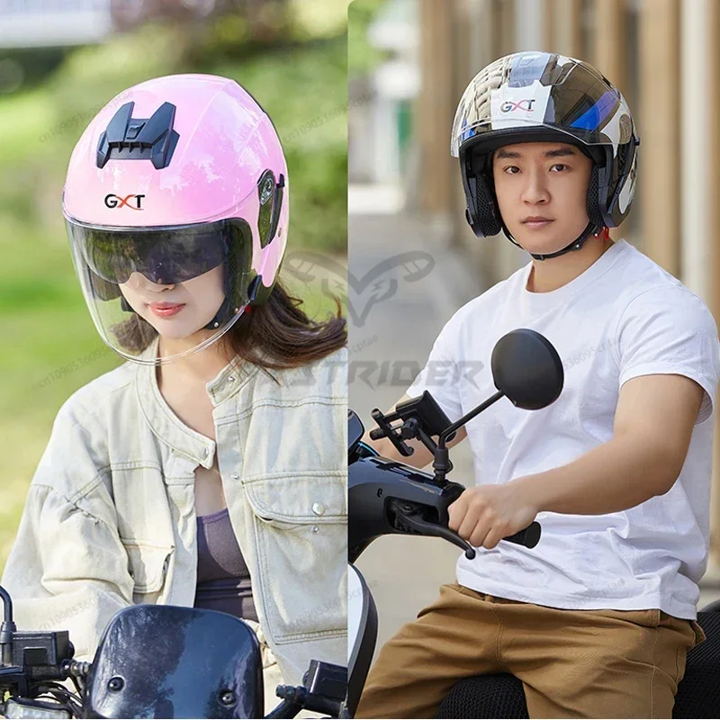 GXT ชุดหูฟังติดหมวกกันน็อครถจั - Full Face Motorcycle Helmet With Bluetooth บทวิจารณ์และราคา