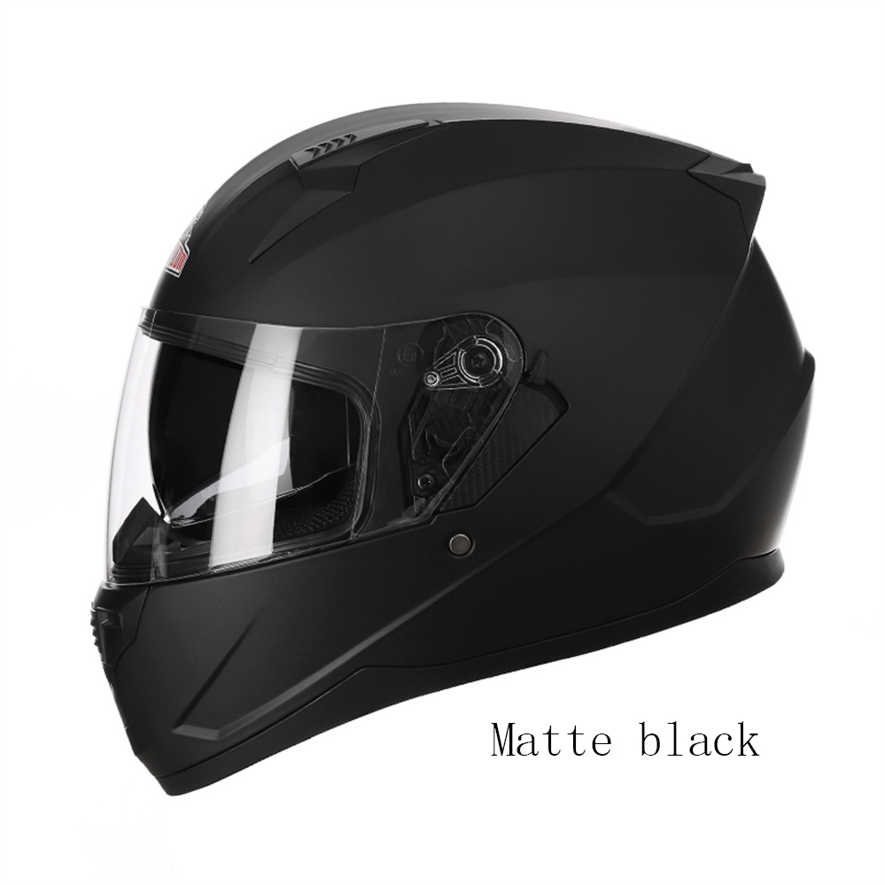 หมวกกันน็อครถจักรยานยนต์ Full  - Full Face Motorcycle Helmet With Bluetooth บทวิจารณ์และราคา
