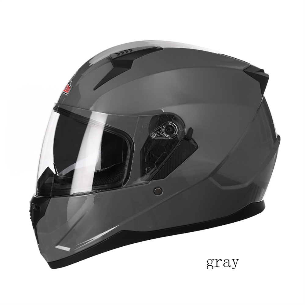 หมวกกันน็อครถจักรยานยนต์ Full  - Full Face Motorcycle Helmet With Bluetooth บทวิจารณ์และราคา