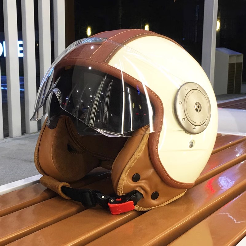 หมวกกันน็อคบลูทูธอัจฉริยะแบบมี - Full Face Motorcycle Helmet With Bluetooth บทวิจารณ์และราคา