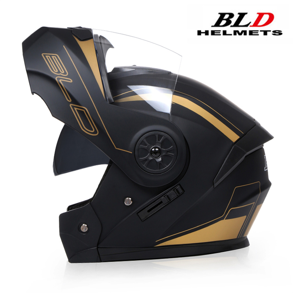 หมวกกันน็อค seluruh wajah แบบพ - Full Face Motorcycle Helmet With Bluetooth บทวิจารณ์และราคา